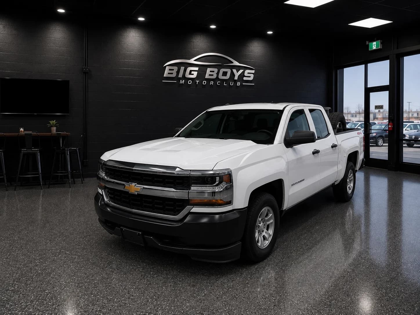 2018 Chevrolet Silverado