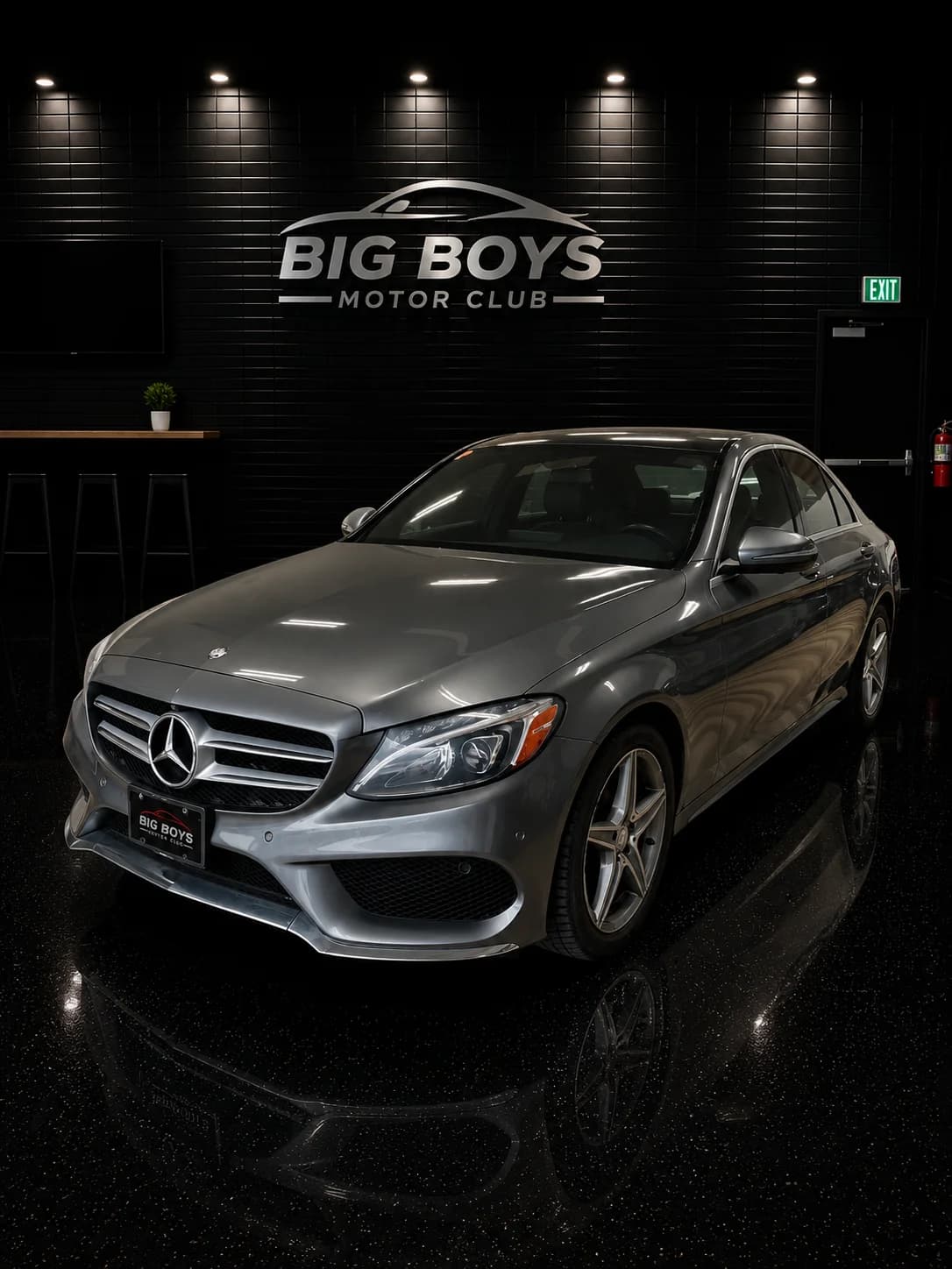 2017 Mercedes-Benz C-300
