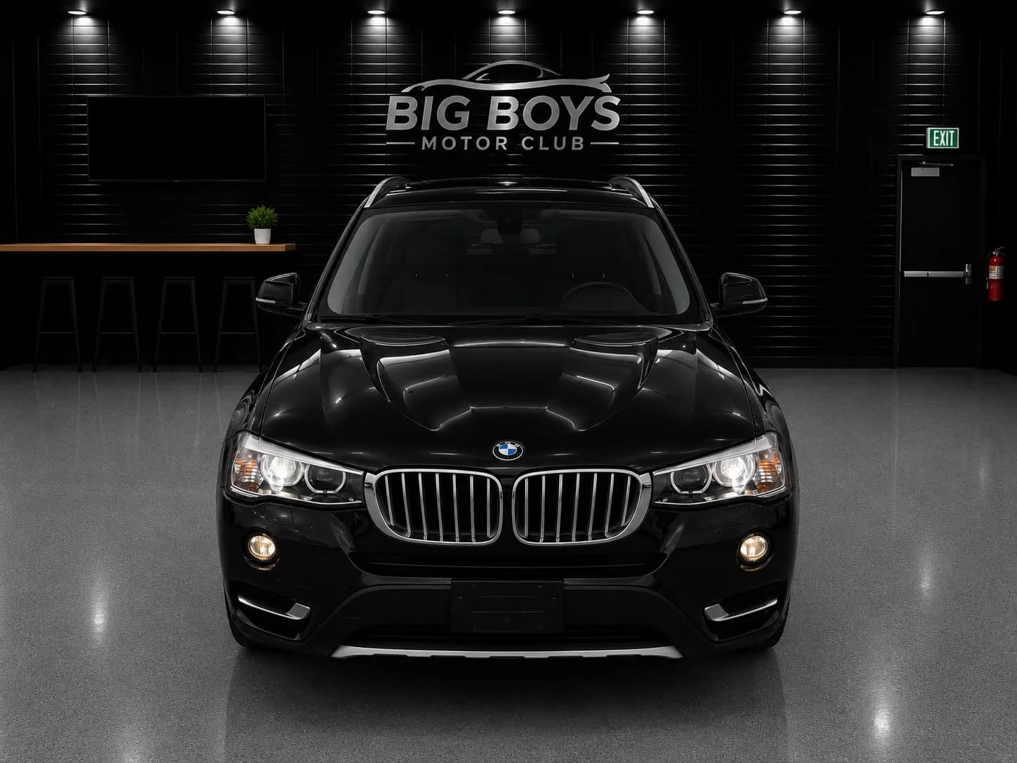 2017 BMW X3 AWD